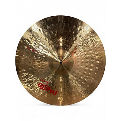 Used Paiste 22in 3000 Series Powerride Cymbal