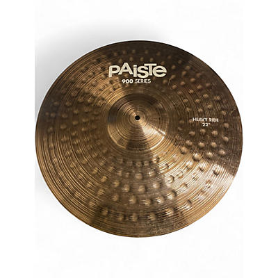 Used Paiste 22in 900 Heavy Ride Cymbal