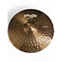 Used Paiste 22in 900 Heavy Ride Cymbal 42