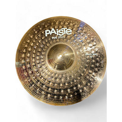 Used Paiste 22in 900 SERIES HEAVY RIDE Cymbal