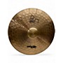 Used Paiste 22in ALPHA HEAVY RIDE Cymbal 42