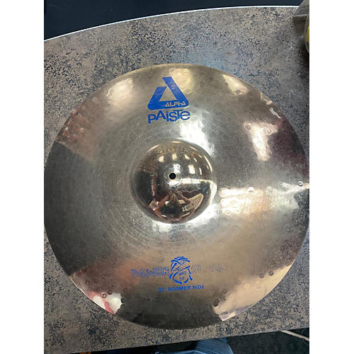 Paiste Used Paiste 22in Alpha Boomer Ride Cymbal 42