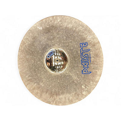 Used Paiste 22in Alpha Boomer Ride powerslave Cymbal