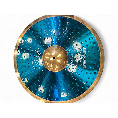 Used Paiste 22in BLUE BELL RIDE Cymbal