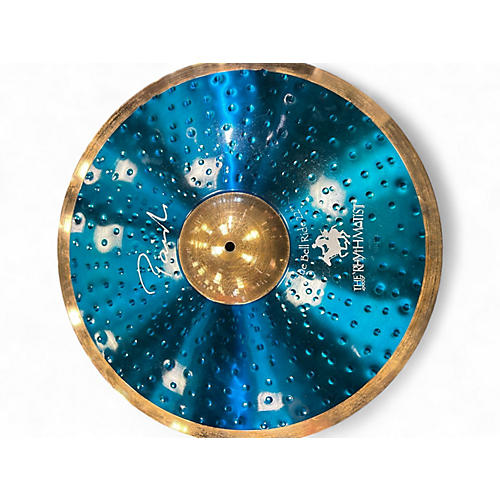 Used Paiste 22in BLUE BELL RIDE Cymbal 42