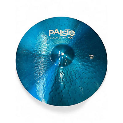 Used Paiste 22in COLOR SOUND 900 Cymbal