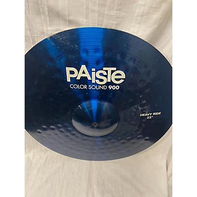 Paiste Used Paiste 22in Color Sound 900 Cymbal