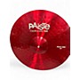Used Paiste 22in Colorsound 900 Heavy Ride Cymbal 42