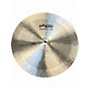 Used Paiste 22in Formula 602 Modern Essentials China Cymbal 42