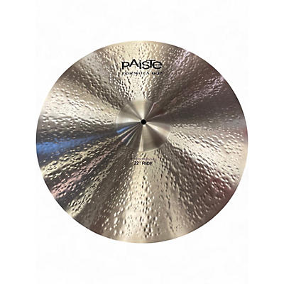 Used Paiste 22in Formula 602 Modern Essentials Cymbal