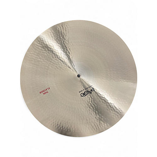 Used Paiste 22in Formula 602 Thin Flat Ride Cymbal 42