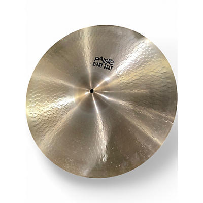 Used Paiste 22in Giant Beat Crash Cymbal