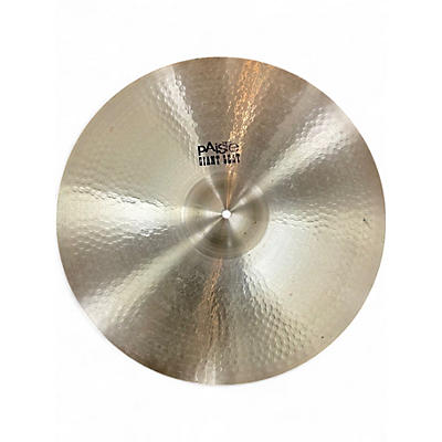 Used Paiste 22in Giant Beat Ride Cymbal