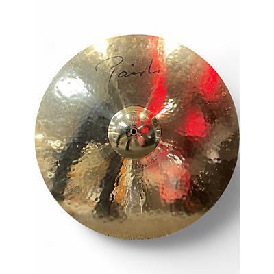 Used Paiste 22in Heavy Full Crash Cymbal