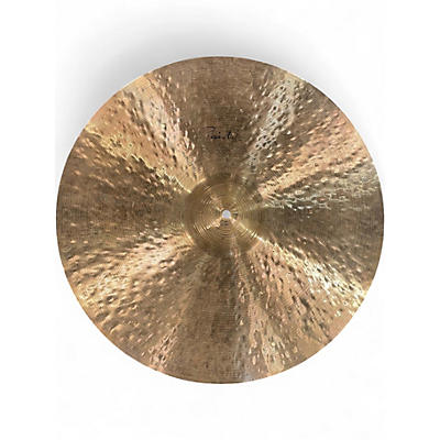 Used Paiste 22in Light Traditional Flat Ride Cymbal