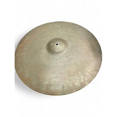 Used Paiste 22in Ludwig Paiste 1960's Ride Cymbal
