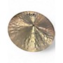 Used Paiste 22in MASTERS DARK CRASH RIDE Cymbal 42