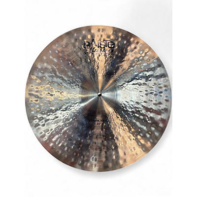 Used Paiste 22in MASTERS DARK RIDE Cymbal