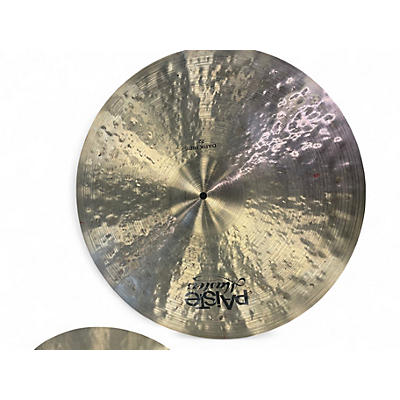 Used Paiste 22in Masters  Dark Ride Cymbal