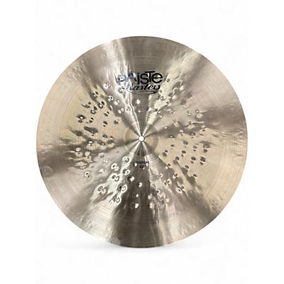 Used Paiste 22in Masters Series Swish Cymbal