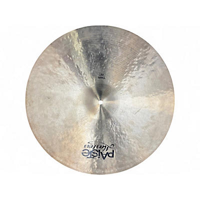 Used Paiste 22in Master's series Cymbal
