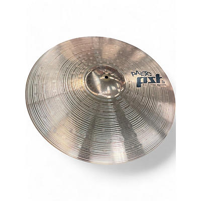 Used Paiste 22in PST 5 rock ride Cymbal