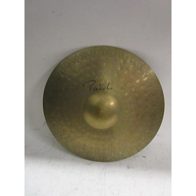 Paiste Used Paiste 22in Power Ride Cymbal