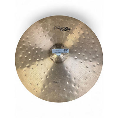 Used Paiste 22in Prototype Mini Bell Ride Cymbal