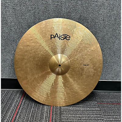 Paiste Used Paiste 22in Prototype Ride Cymbal