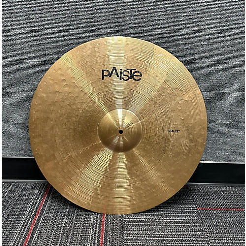 Paiste Used Paiste 22in Prototype Ride Cymbal 42