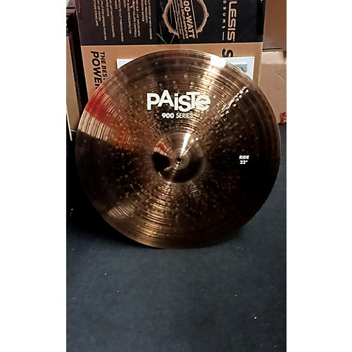 Paiste Used Paiste 22in Ride 900 Series 22