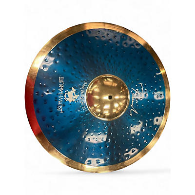 Used Paiste 22in STUART COPELAND SIGNATURE BLUE BELL Cymbal