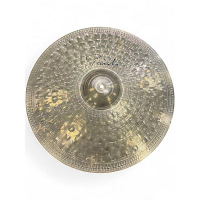 Used Paiste 22in Signature Dry Heavy Ride Cymbal