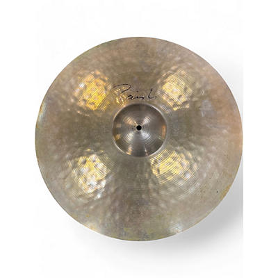 Paiste Used Paiste 22in Signature Full Ride Cymbal