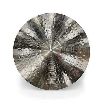 Used Paiste 22in Signature Full Ride Cymbal