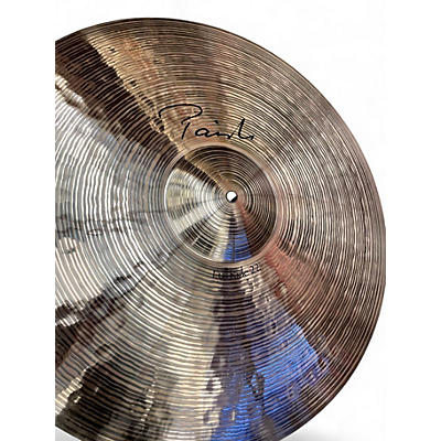 Used Paiste 22in Signature Full Ride Cymbal
