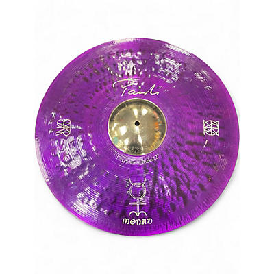 Used Paiste 22in Signature MONAD DRY HEAVY RIDE Cymbal