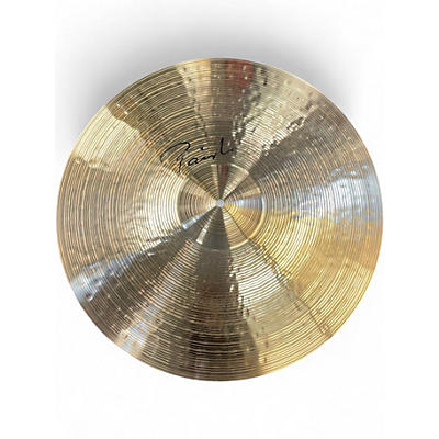 Used Paiste 22in Signature Mellow Ride Cymbal