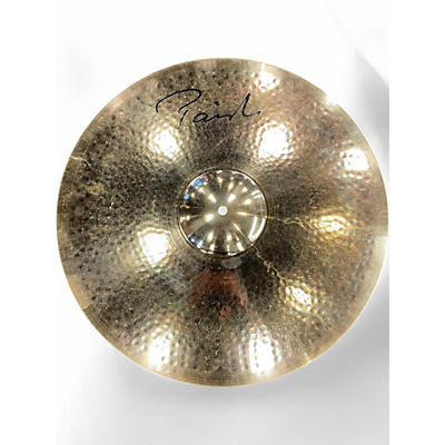 Used Paiste 22in Signature Reflector Heavy Crash Cymbal