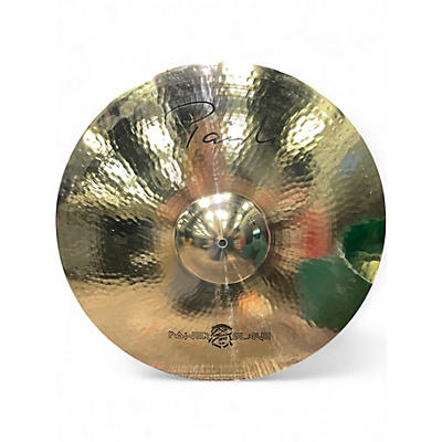 Used Paiste 22in Signature Reflector Nicko McBrain "Powerslave" Bell Ride Cymbal