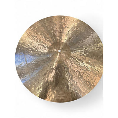 Used Paiste 22in Signature Traditional Light Ride Cymbal