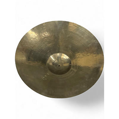 Paiste Used Paiste 22in Stambul Cymbal