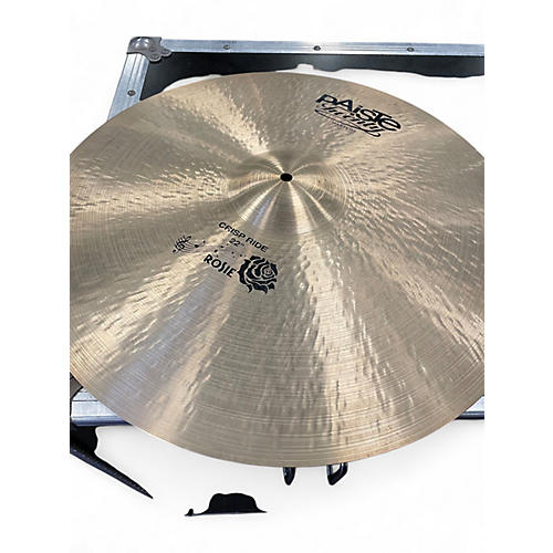 Used Paiste 22in Twenty Masters Collection Crisp Ride Cymbal 42