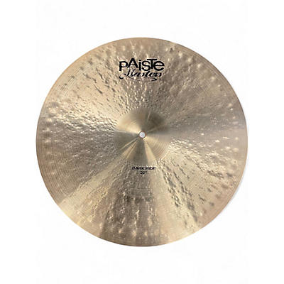 Used Paiste 22in Twenty Masters Collection Dark Ride Cymbal