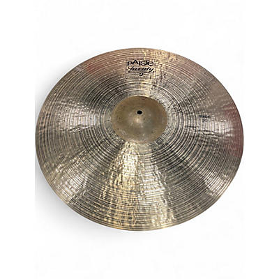 Used Paiste 22in Twenty Series Ride Cymbal