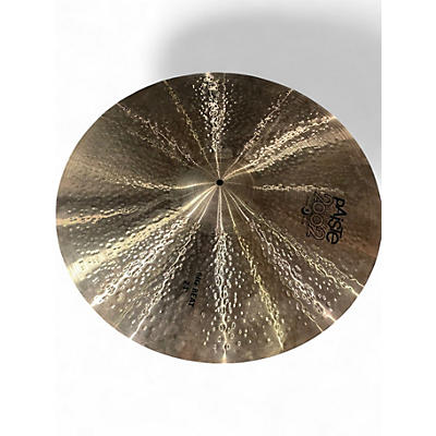 Used Paiste 24in 2002 BIG BEAT RIDE Cymbal