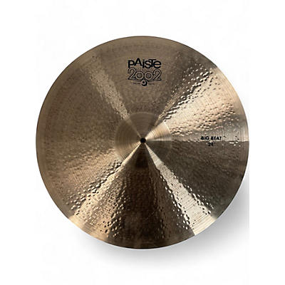 Paiste Used Paiste 24in 2002 Big Beat Cymbal