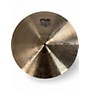 Used Paiste Used Paiste 24in 2002 Big Beat Cymbal 44