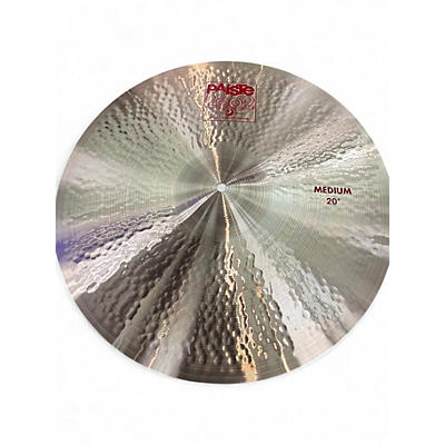 Used Paiste 24in 2002 Ride Cymbal