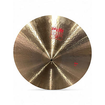 Used Paiste 24in 2002 Ride Cymbal